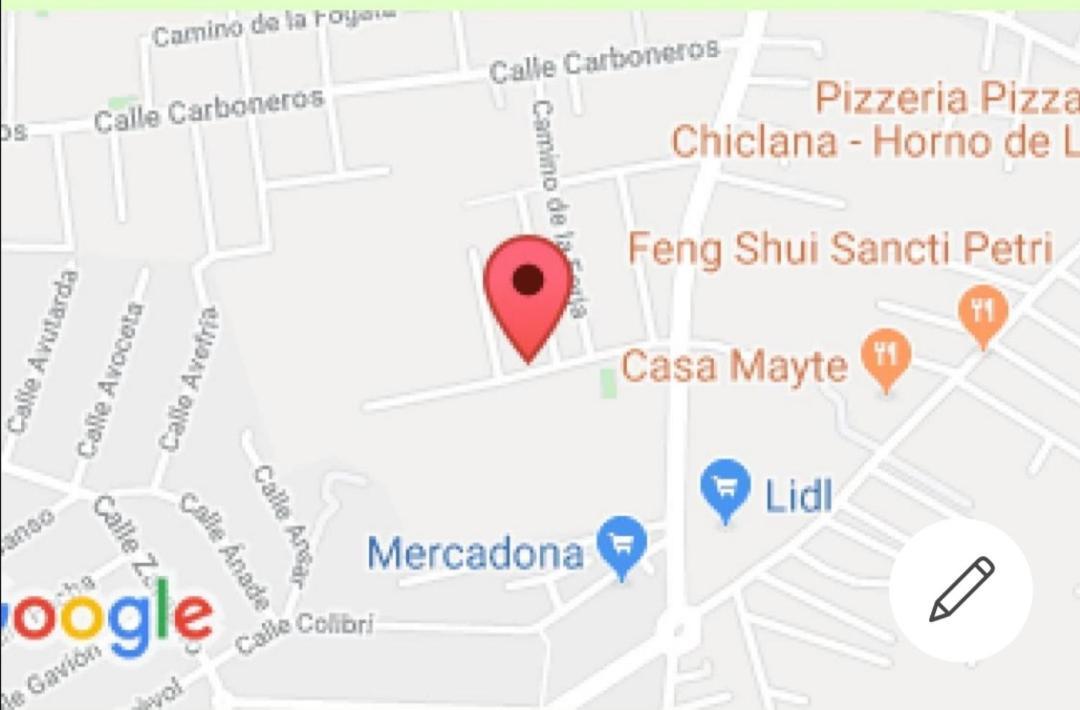 צ'יקלנה דה לה פרונטרה Mis Princesas En Casa מראה חיצוני תמונה